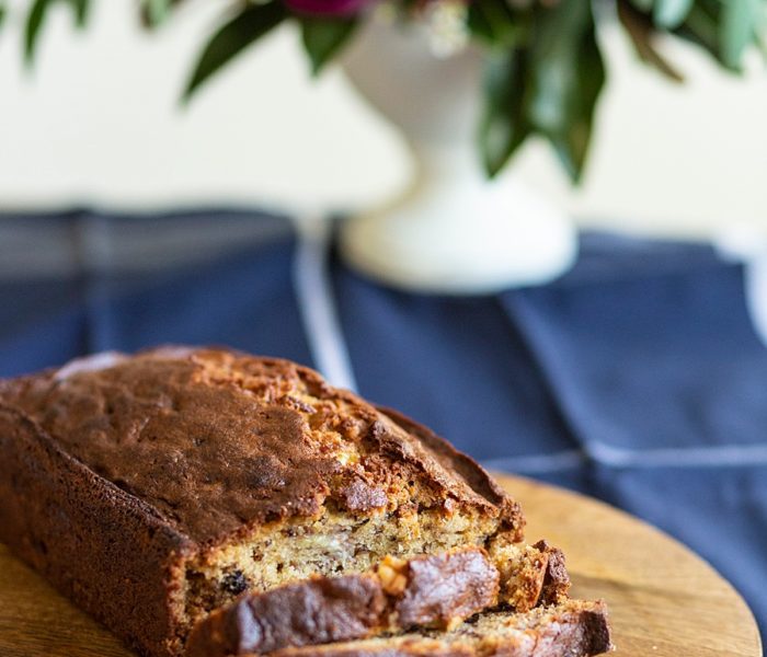 The Best Recipe for Moist Banana Bread