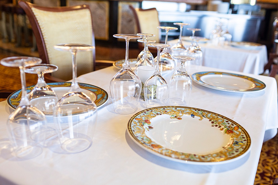 Hurried Hostess line of dishware cutlery and glassware