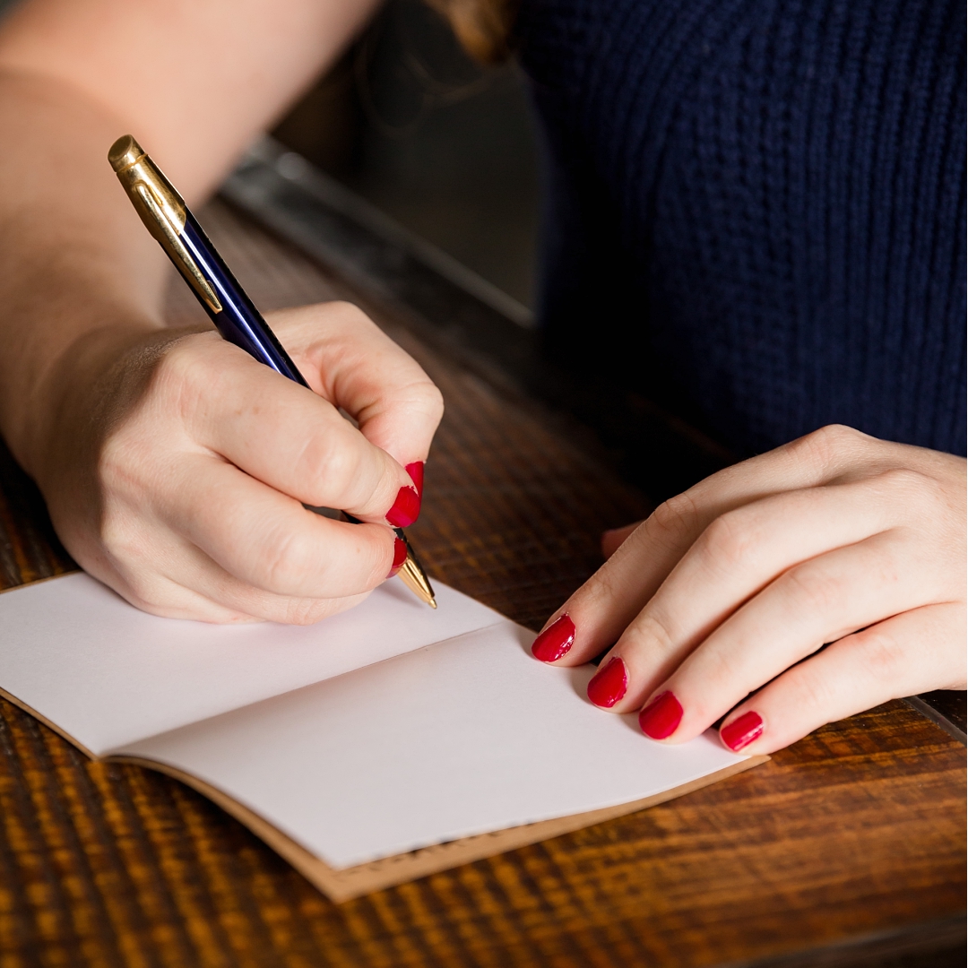 Hurried Hostess How to write a thoughtful thank you note Houston Lifestyle Blogger
