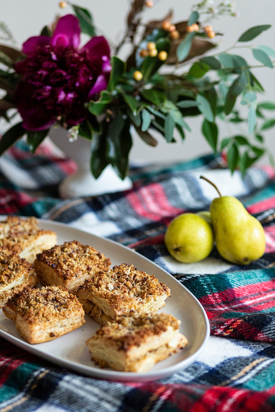 Pear & Parmesean Napoleans