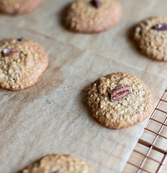 Grandmother Kettler’s Oatmeal Raisin Cookies