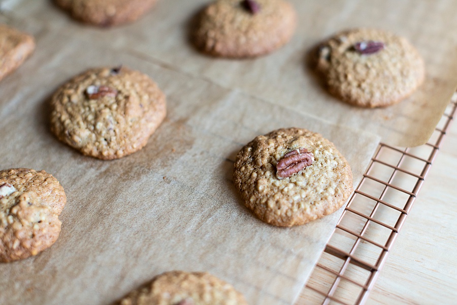 Grandmother Kettler’s Oatmeal Raisin Cookies