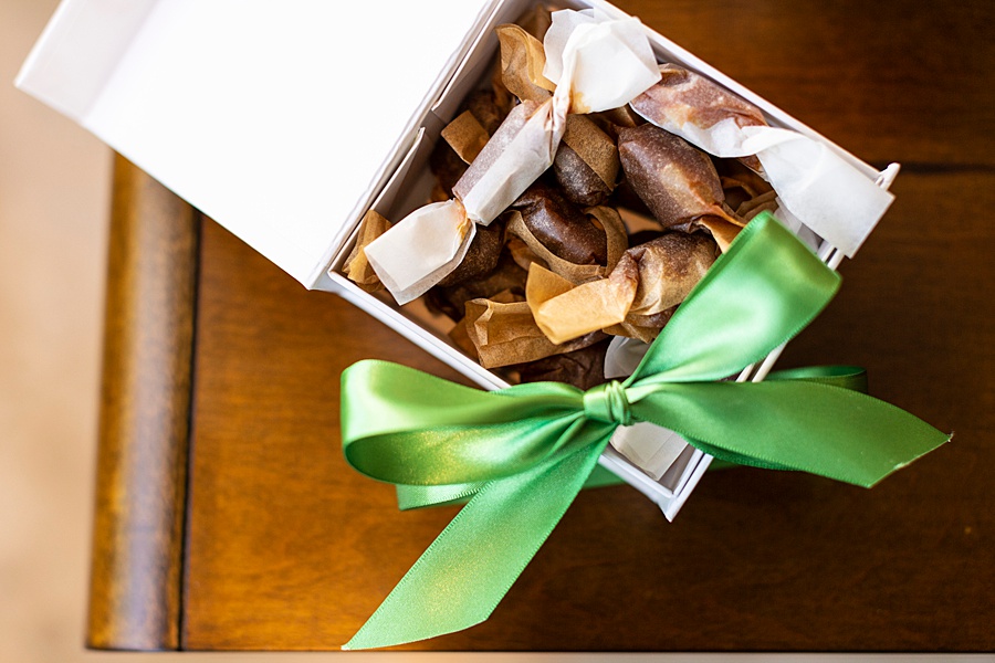 Hurried Hostess easy ooey gooey microwave caramels perfect hostess gifts