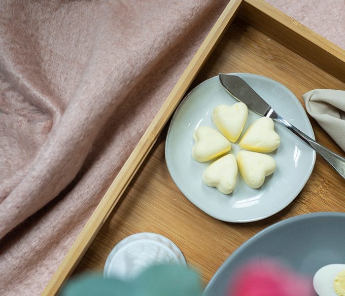 How to Make Butter Pads (Butter Shapes)