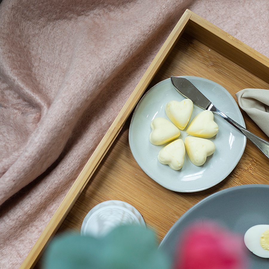 How to Make Butter Pads (Butter Shapes)