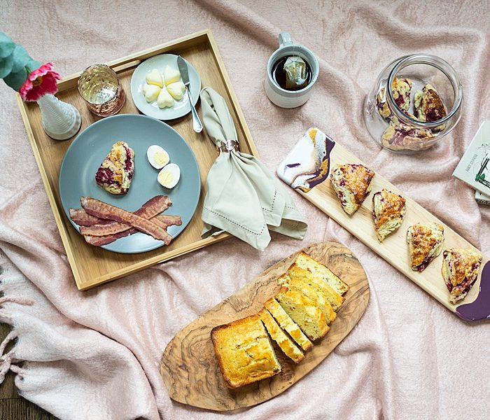 How to Create the Ultimate Breakfast in Bed for Valentine’s Day