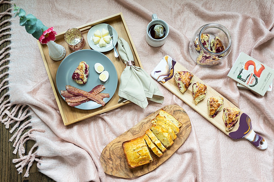 How to Create the Ultimate Breakfast in Bed for Valentine’s Day