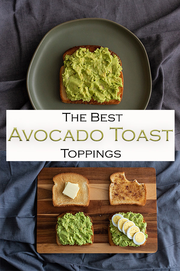Hurried Hostess best avocado toast toppings