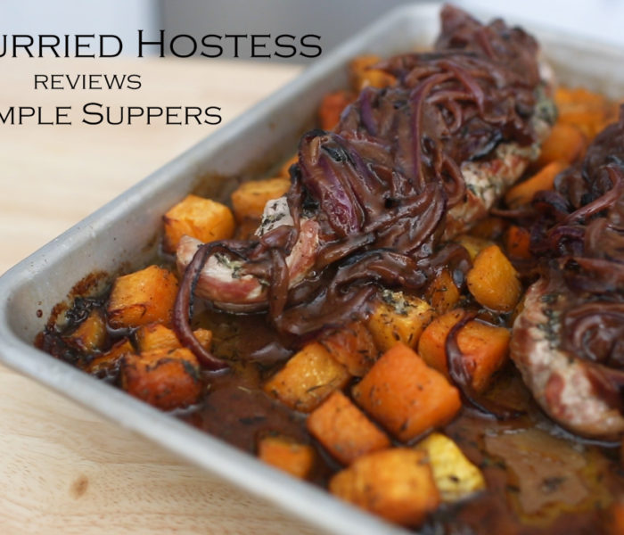 Simple Suppers – A Review