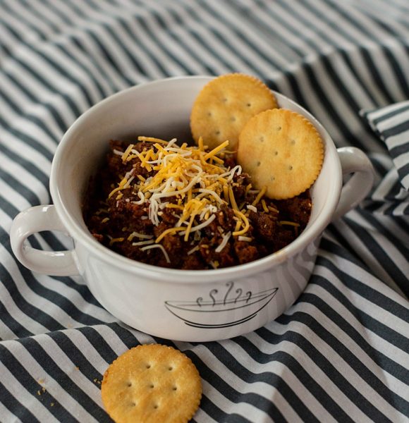 8 Spice Venison Chili