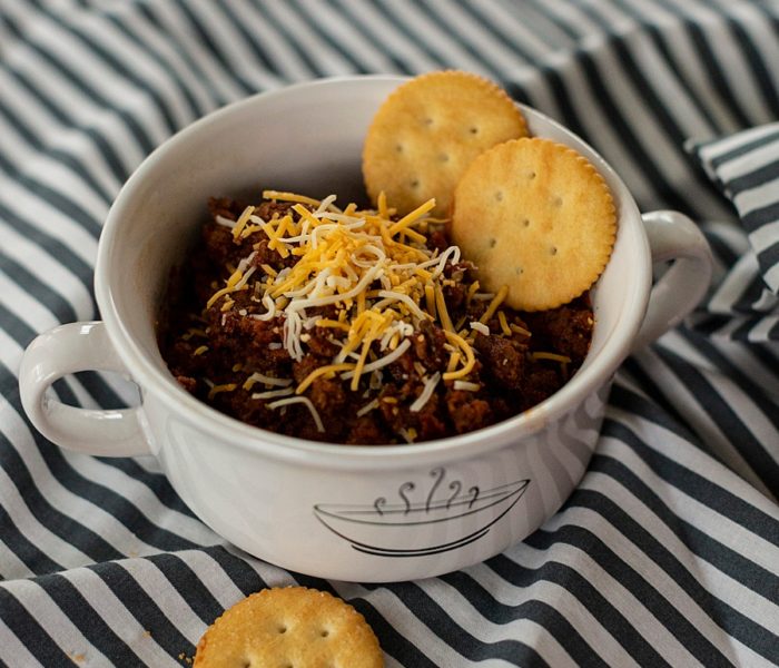 8 Spice Venison Chili
