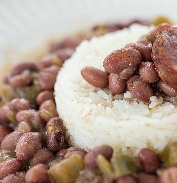 New Orleans Style Red Beans and Rice