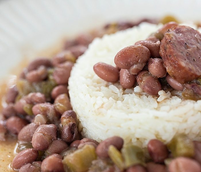 New Orleans Style Red Beans and Rice