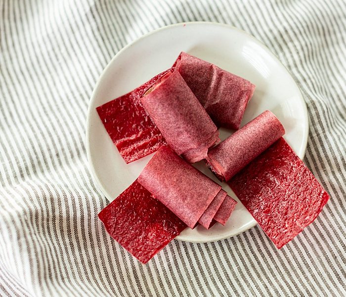 Blood Orange Fruit Leather Strips