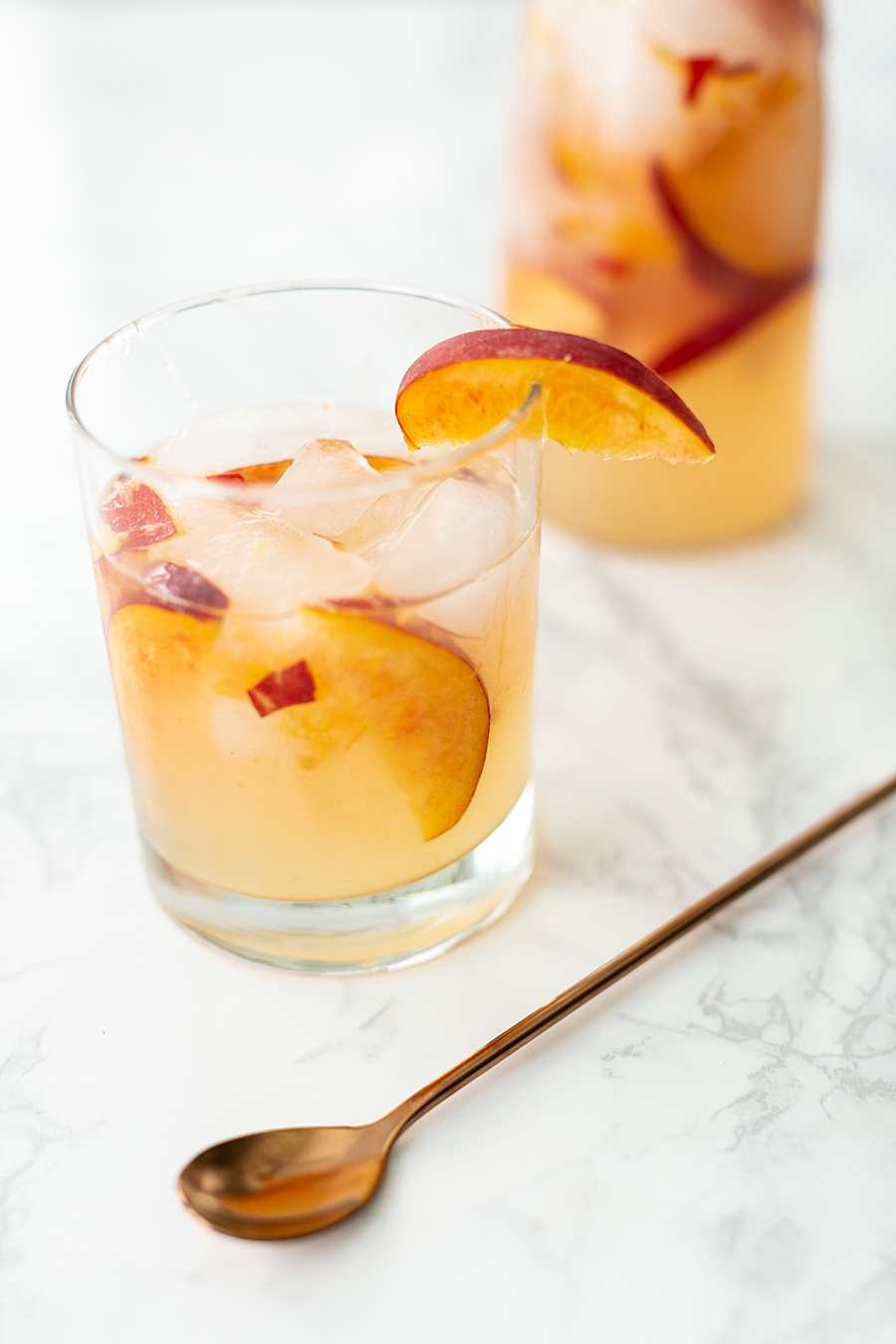 Peach Lemonade