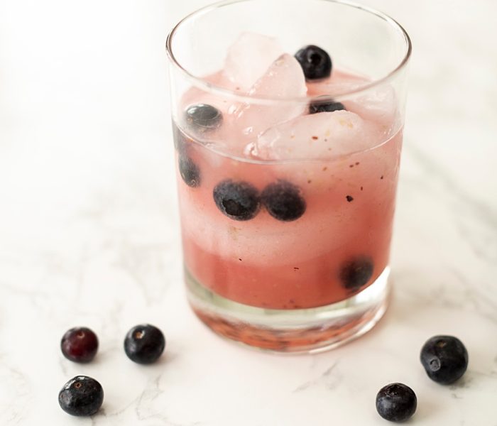 The Pioneer Woman’s Blueberry Lemonade