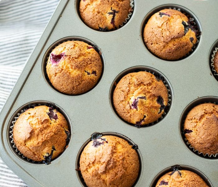 Fresh Blueberry Muffins – Perfect for That Running Out the Door Breakfast!