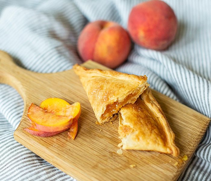 Peach Turnovers