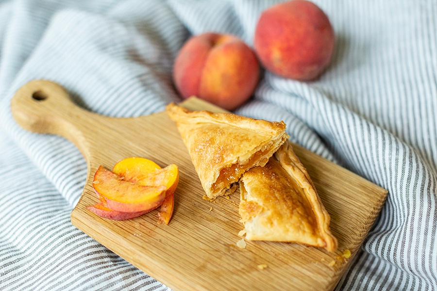 Peach Turnovers