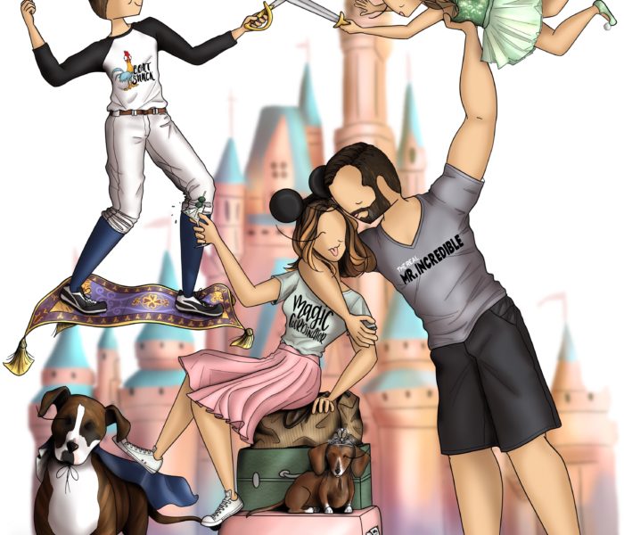 Motley Illustrates Draws The Hurried Hostess