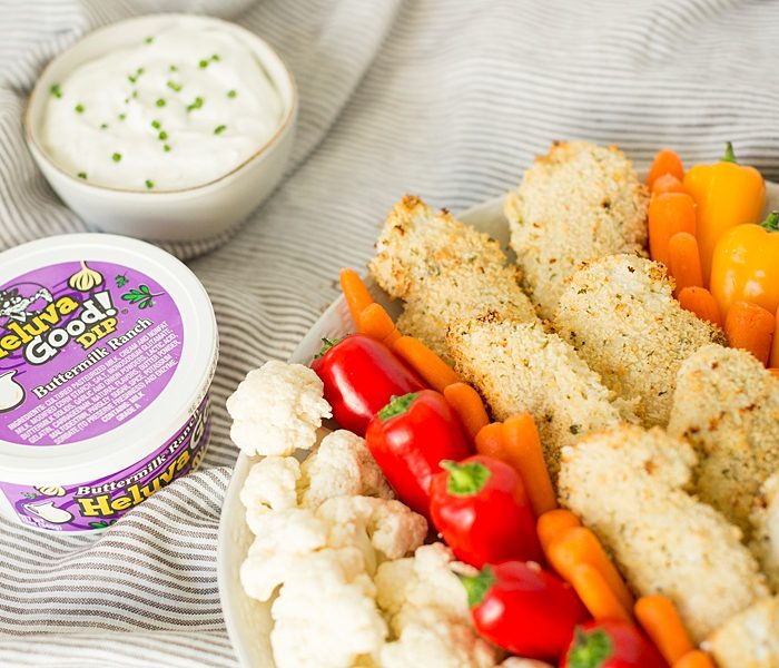 3 Ingredient Air Fryer Ranch Chicken