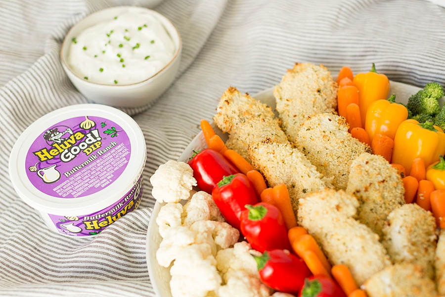 3 Ingredient Air Fryer Ranch Chicken