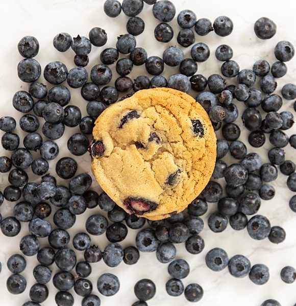 Sweet, Sweet Summertime Blueberry Cookies