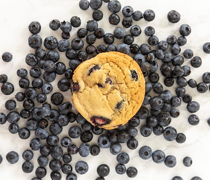 Sweet, Sweet Summertime Blueberry Cookies