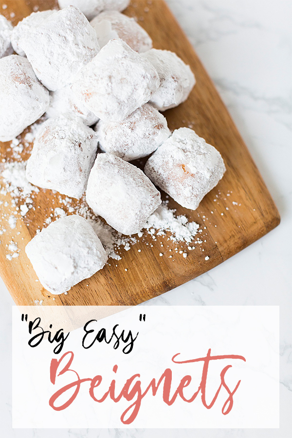 Cafe DuMonde beignet copycat recipe