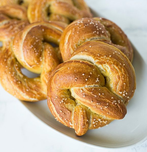 Game Day Soft Pretzels