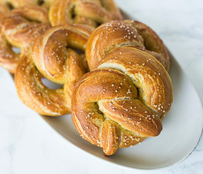 Game Day Soft Pretzels