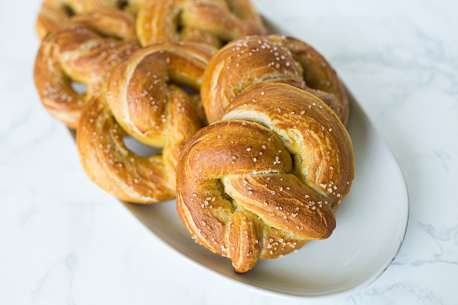 Game Day Soft Pretzels