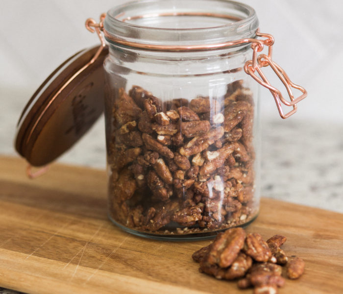Candied Pecans