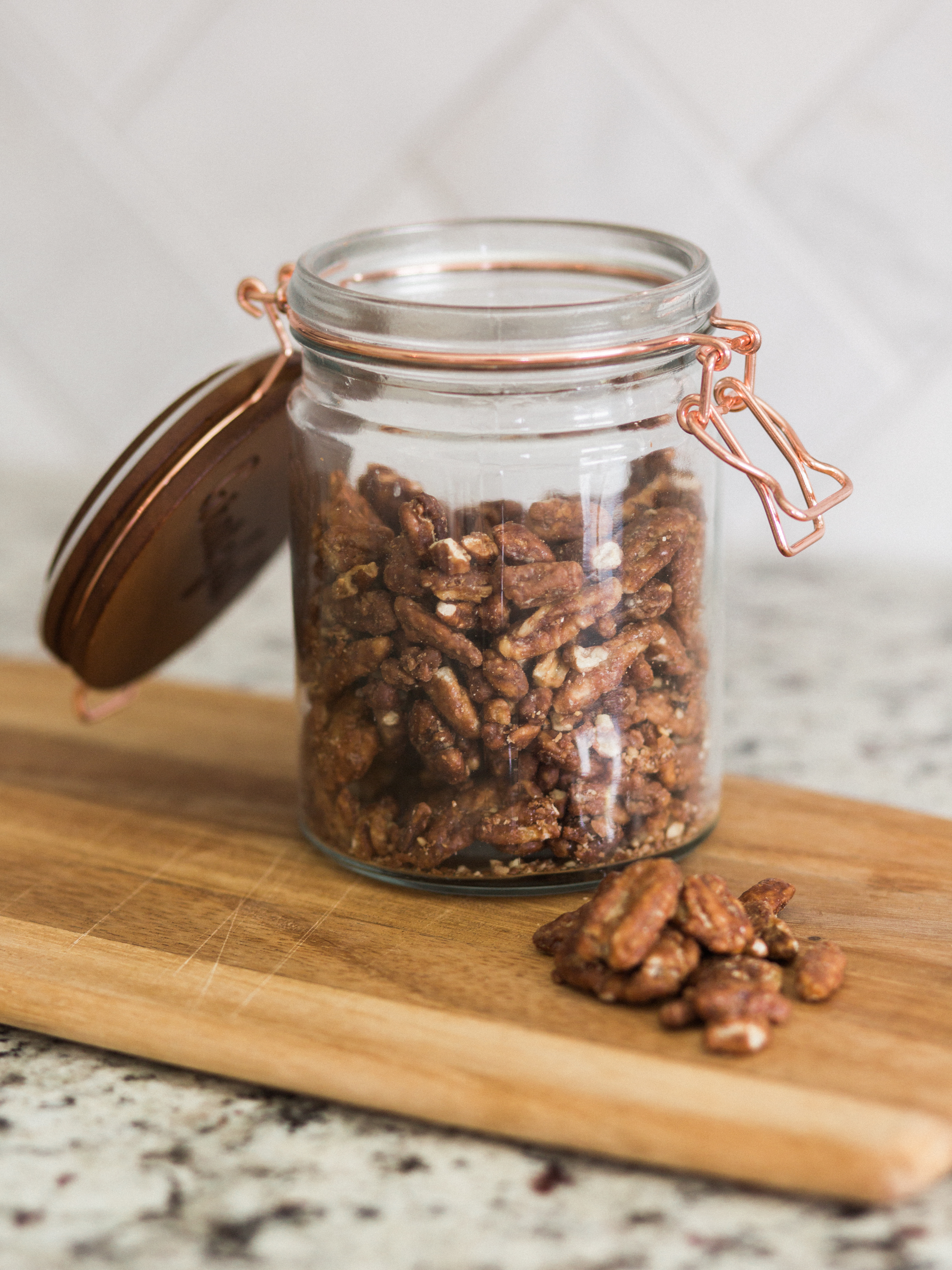 Candied Pecans