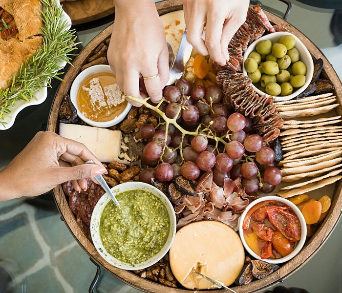 How to Make An Over The Top Gorgeous & Delicious Grazing Board