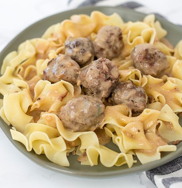 Perfect for Fall Swedish Meatballs
