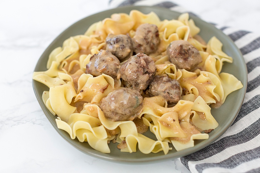 Easy Swedish Meatballs