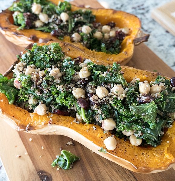 Stuffed Butternut Squash