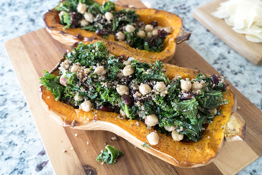 Stuffed Butternut Squash