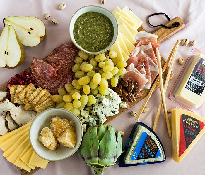 Thanksgiving-Inspired Grazing Board