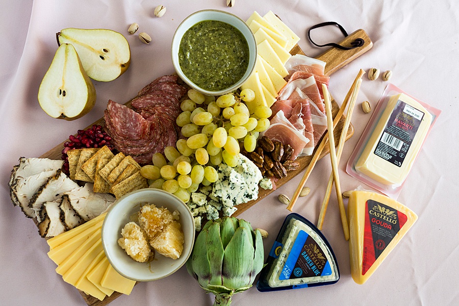 Thanksgiving-Inspired Grazing Board