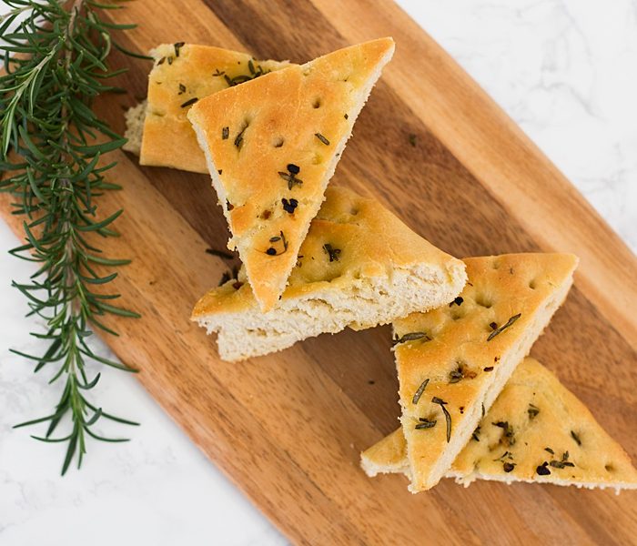 Garlic & Rosemary Focaccia