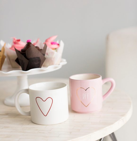 Forget Brunch with the Girls, Try Coffee and Cupcakes for Valentine’s Day Instead!
