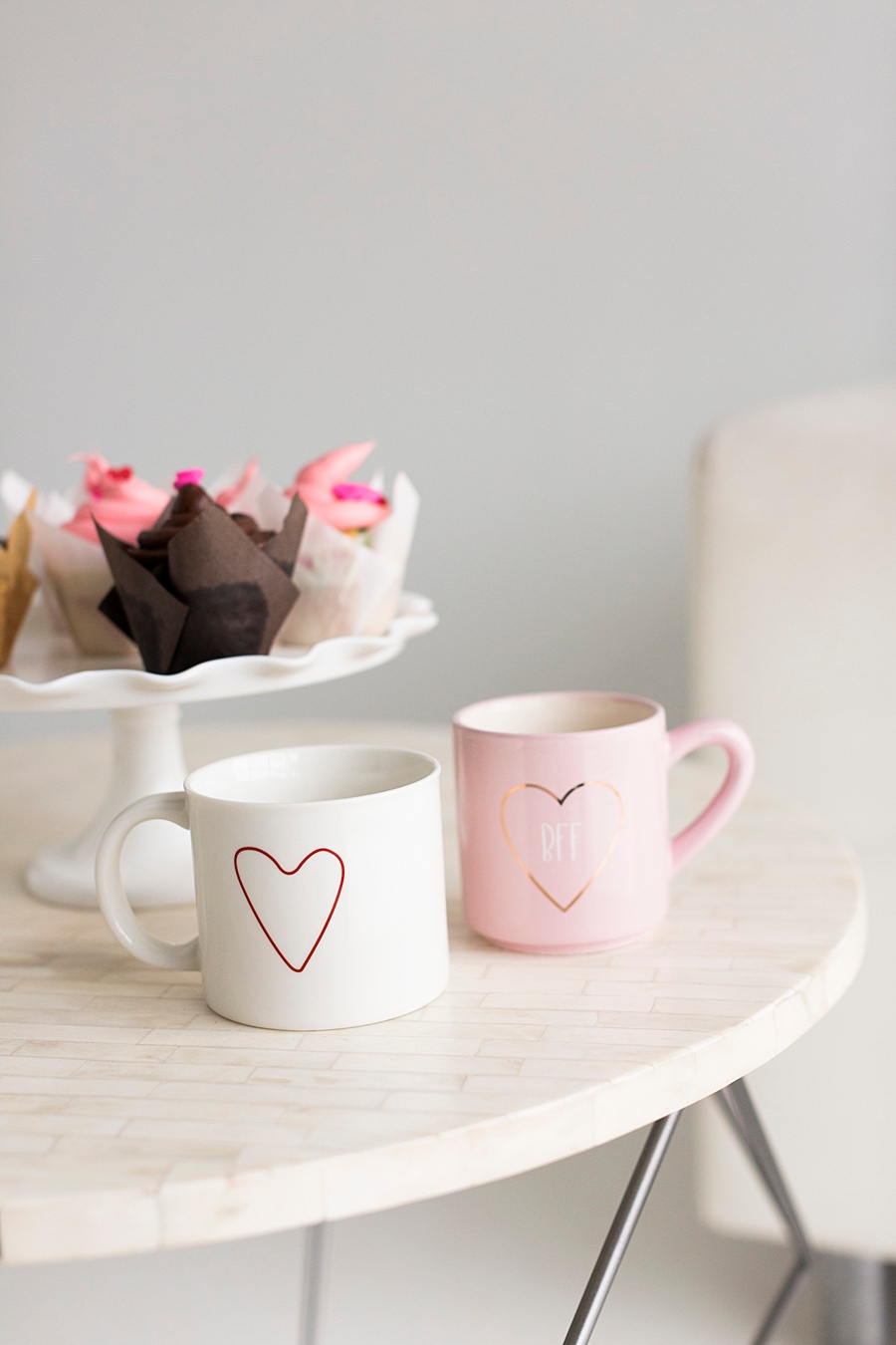 Forget Brunch with the Girls, Try Coffee and Cupcakes for Valentine’s Day Instead!