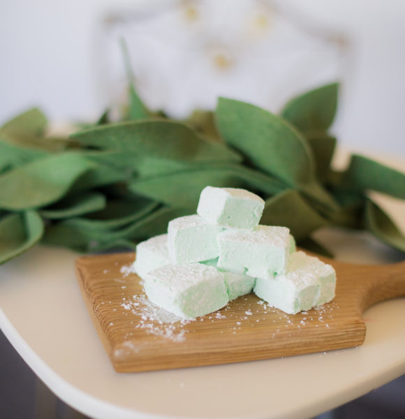 Shamrock Marshmallows