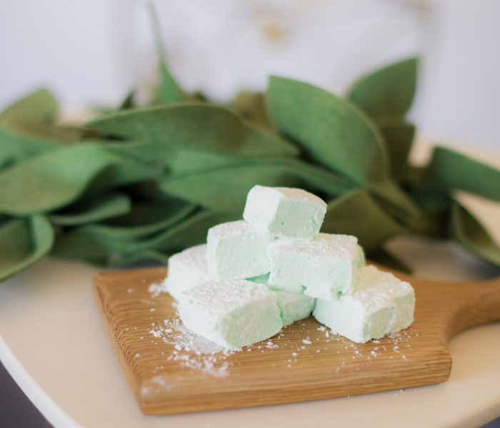 Shamrock Marshmallows