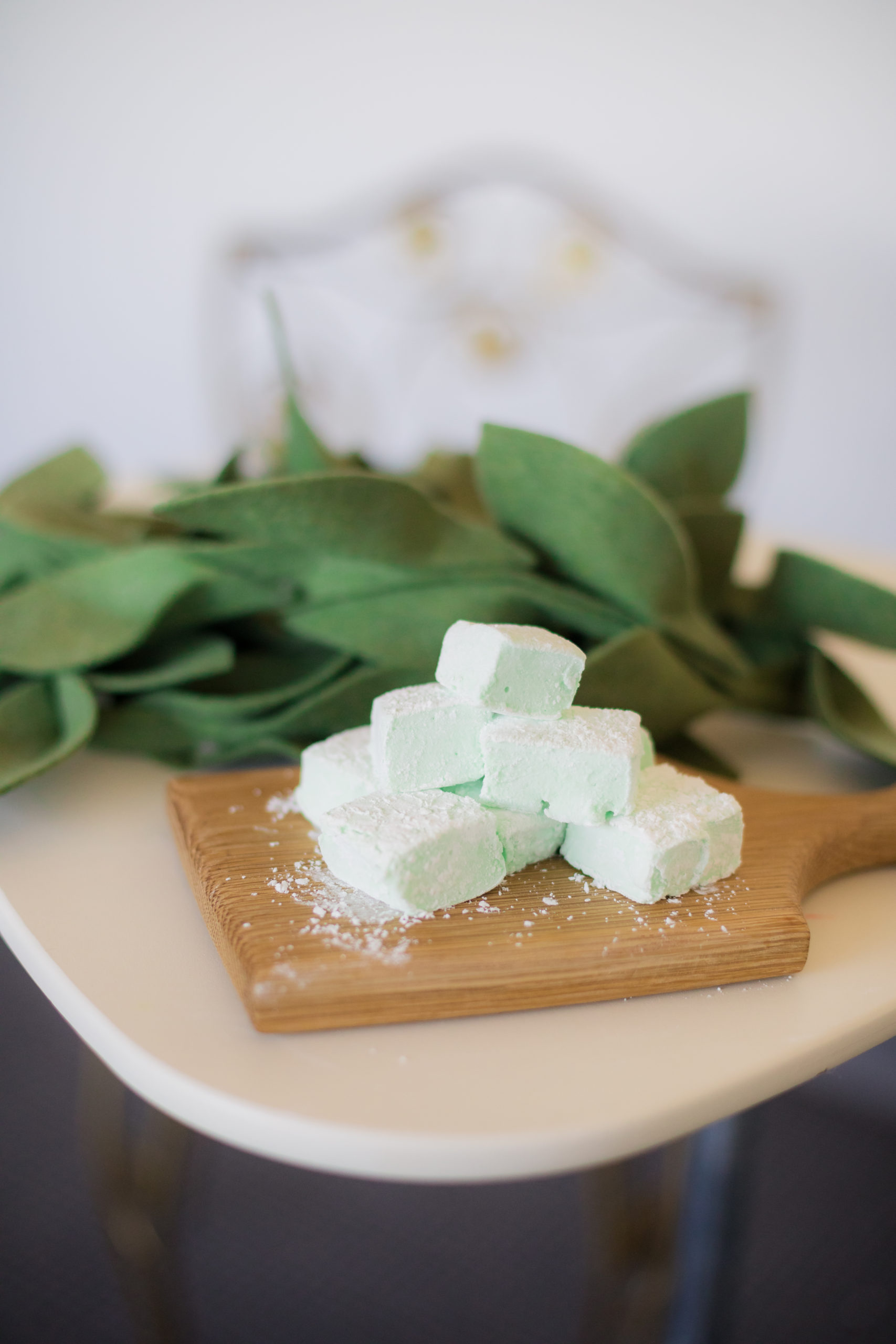 Shamrock Marshmallows