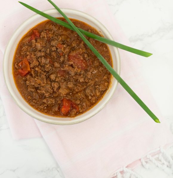 The Best Dang Chili Recipe