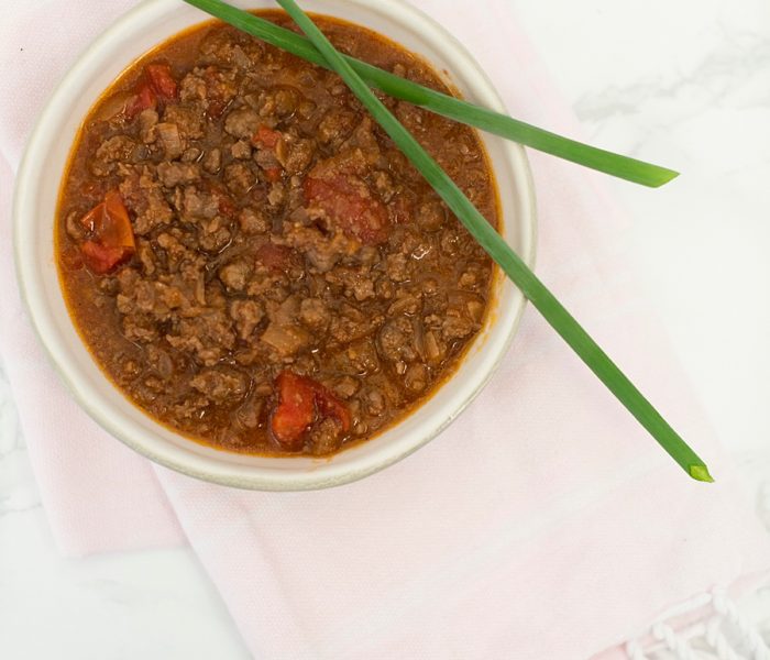 The Best Dang Chili Recipe