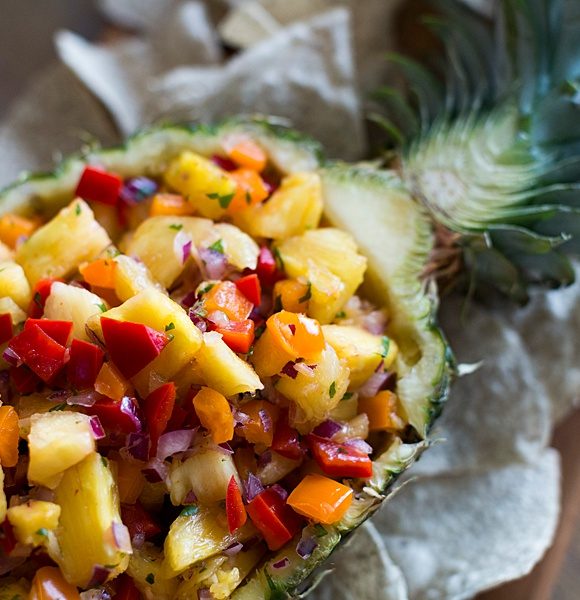 Spicy Pineapple Salsa